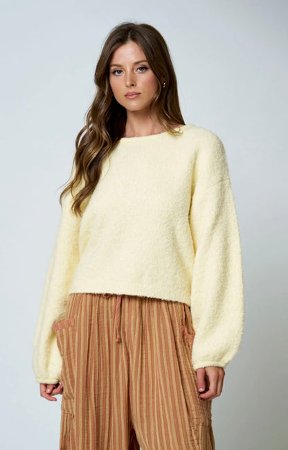 Buttercream Cozy Sweater