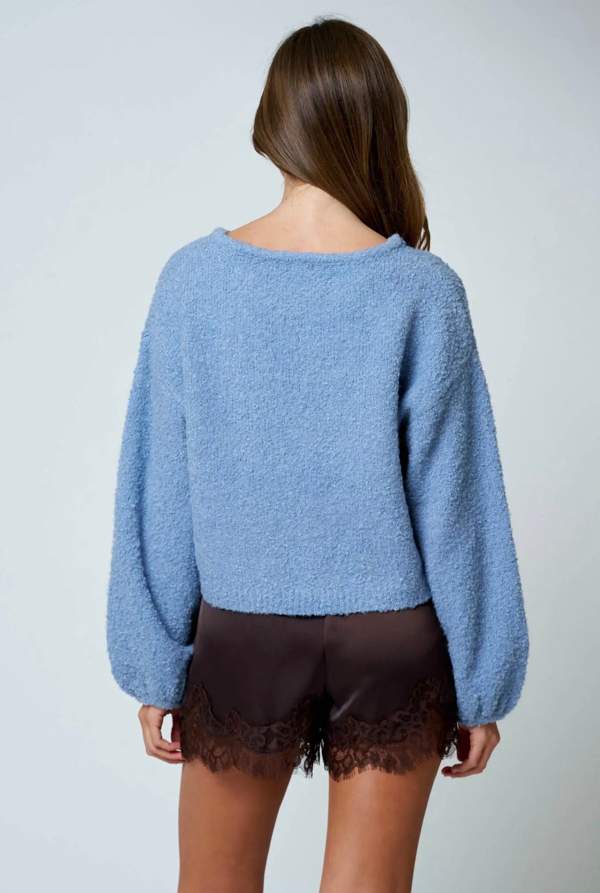 Blue Skies Cozy Sweater