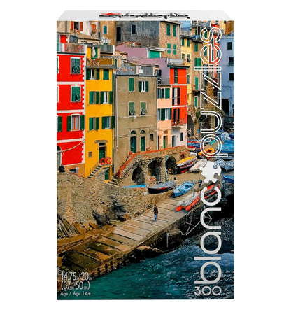Brights of Cinque Terre - 300 Piece Puzzle