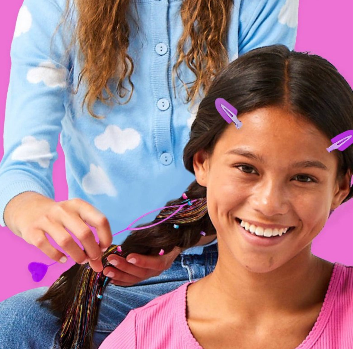 GenMe Hair Tinsel Set