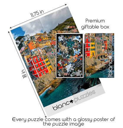 Brights of Cinque Terre - 300 Piece Puzzle