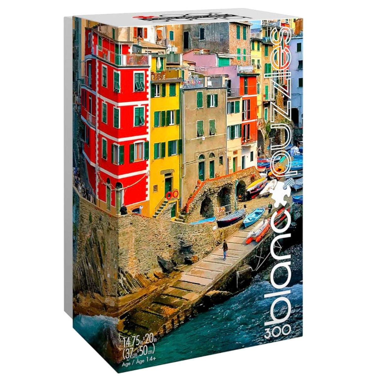 Brights of Cinque Terre - 300 Piece Puzzle