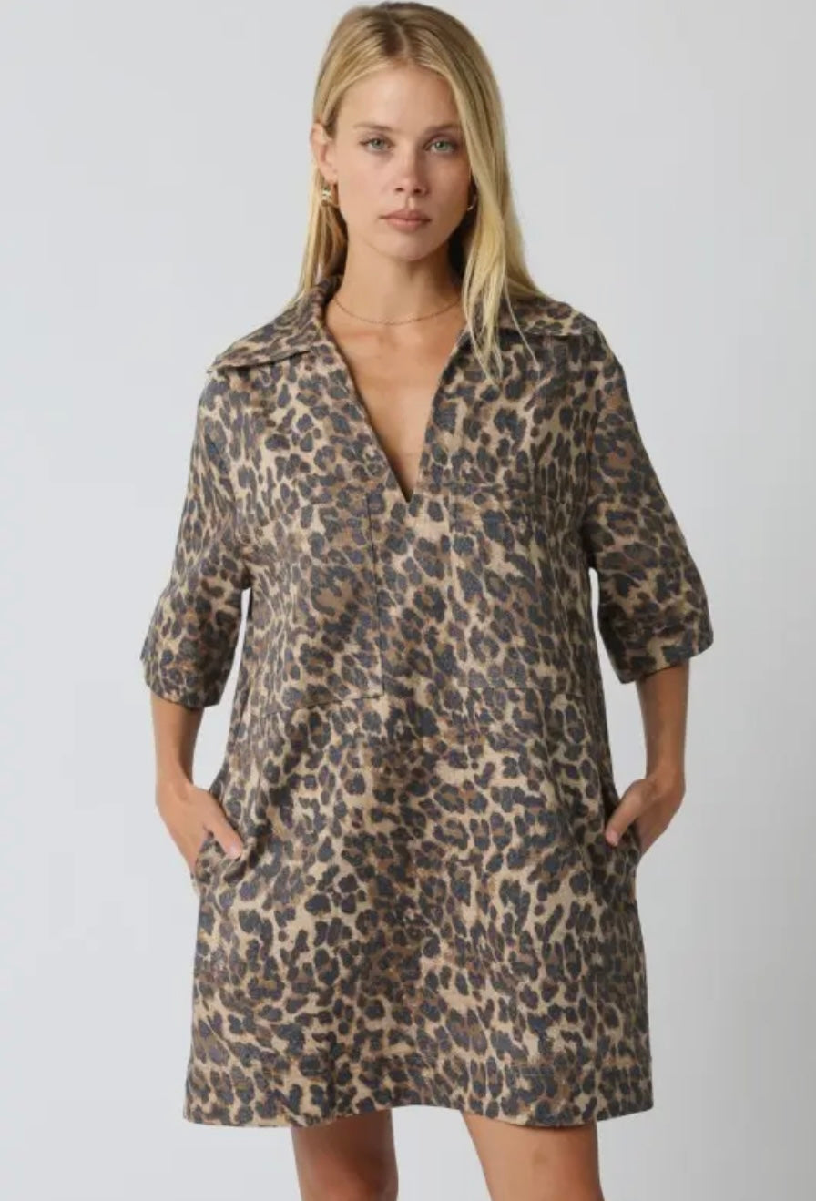 The Safari Glam Dress