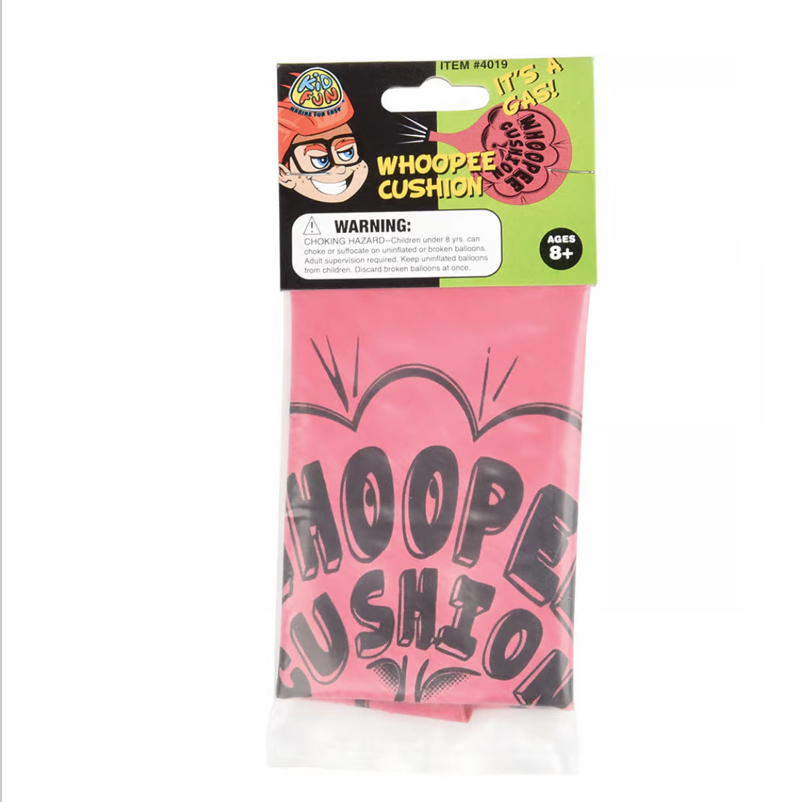 Rubber Whoopee Cushion