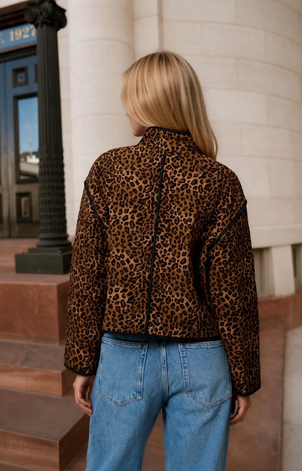 Wild Side Leopard Jacket