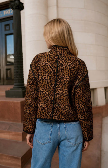 Wild Side Leopard Jacket