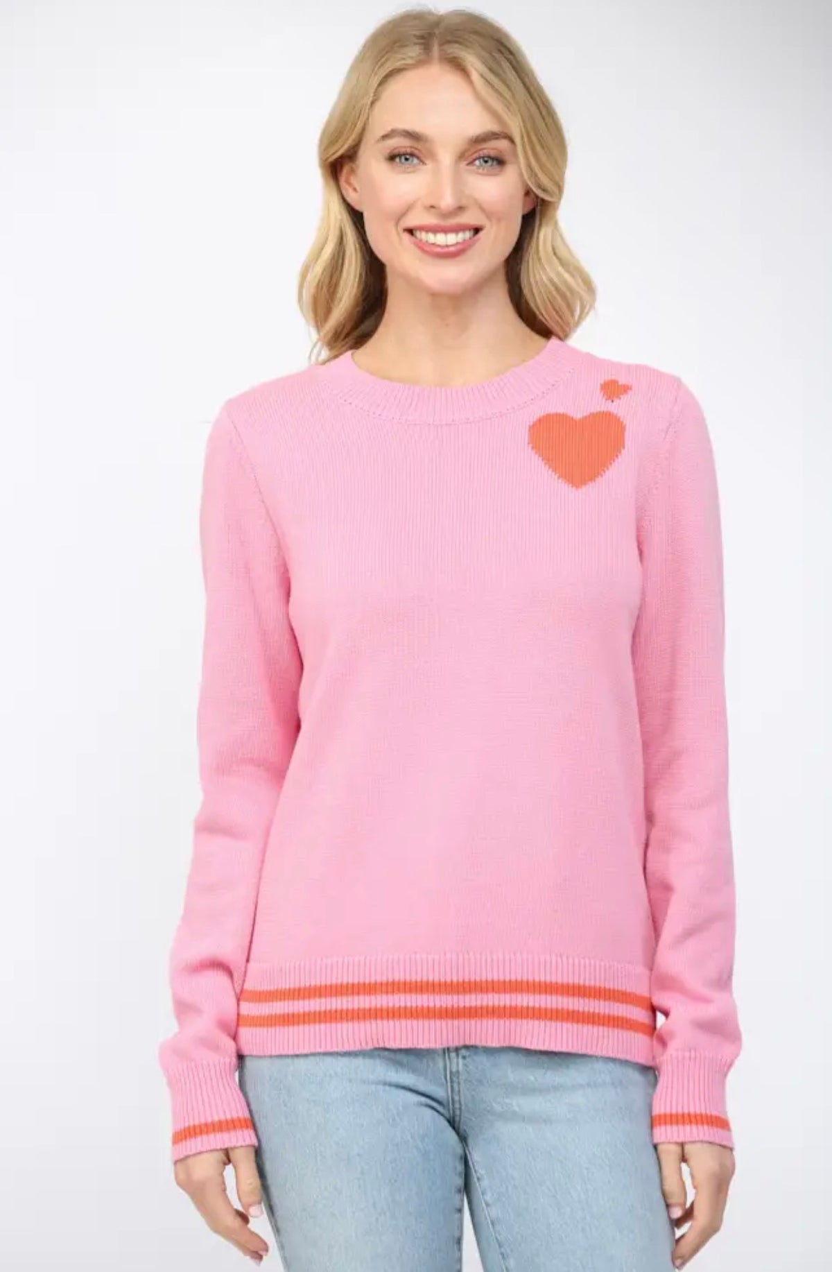 Heart on My Sleeve Sweater
