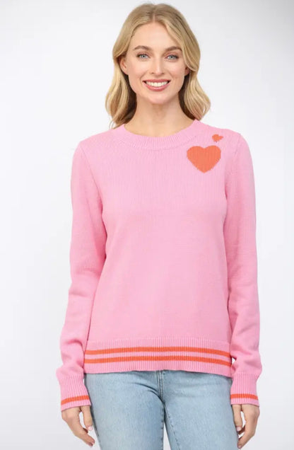 Heart on My Sleeve Sweater