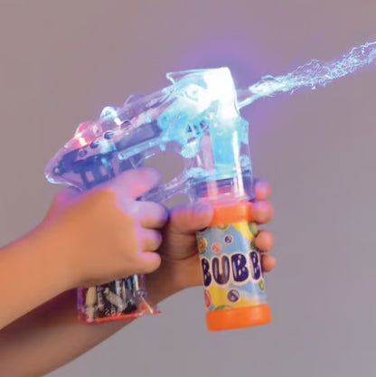 Flashing Bubble Gun