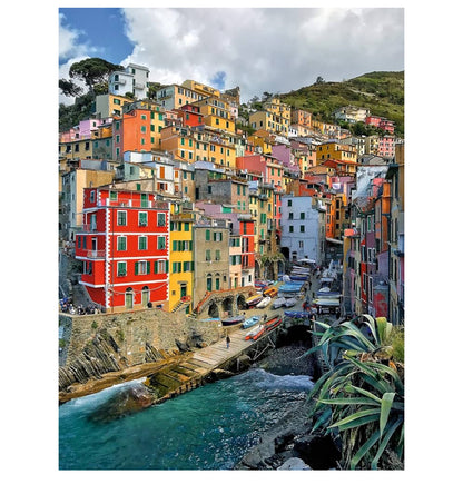 Brights of Cinque Terre - 300 Piece Puzzle