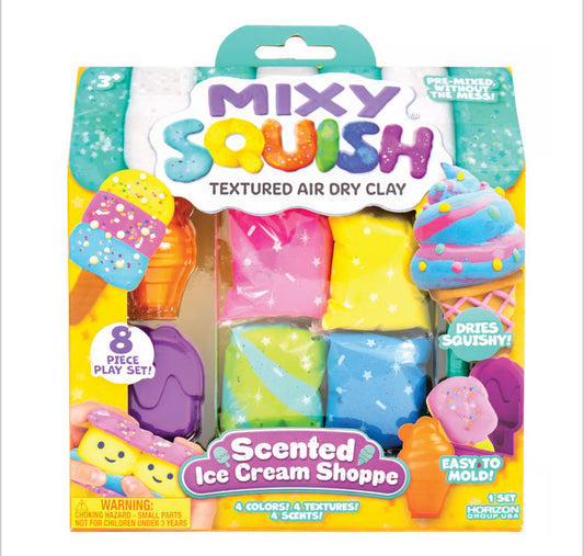 Mixy Squish Scented Ice Cream Shoppe - Milo & Lily Boutique