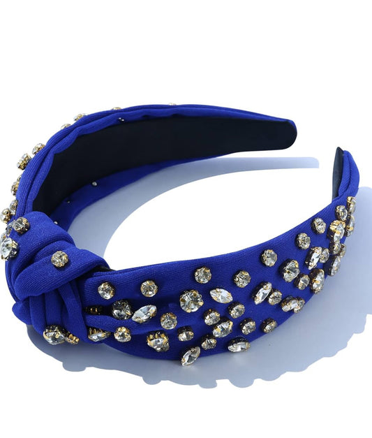Glam Headband - Royal Blue