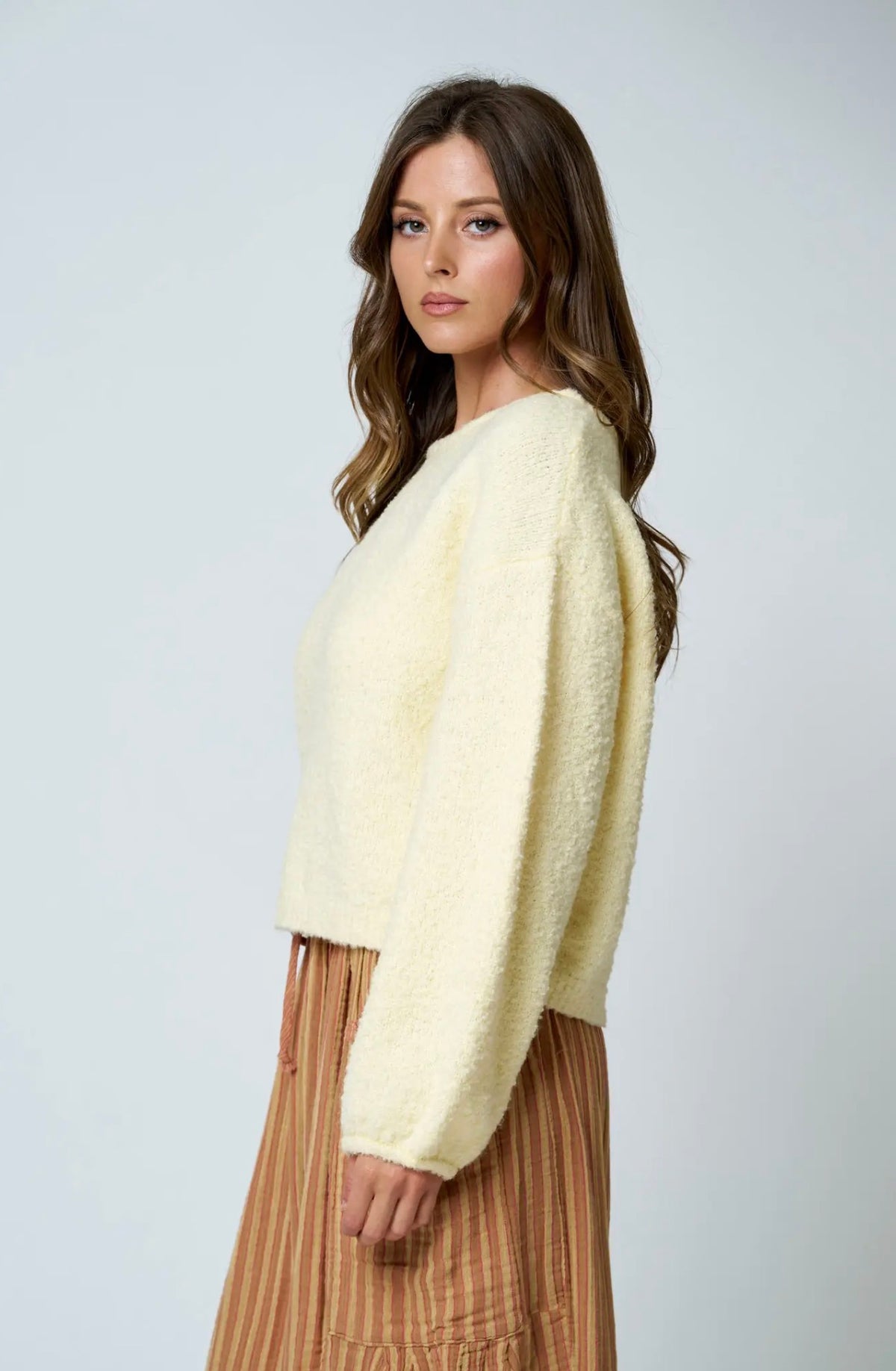 Buttercream Cozy Sweater