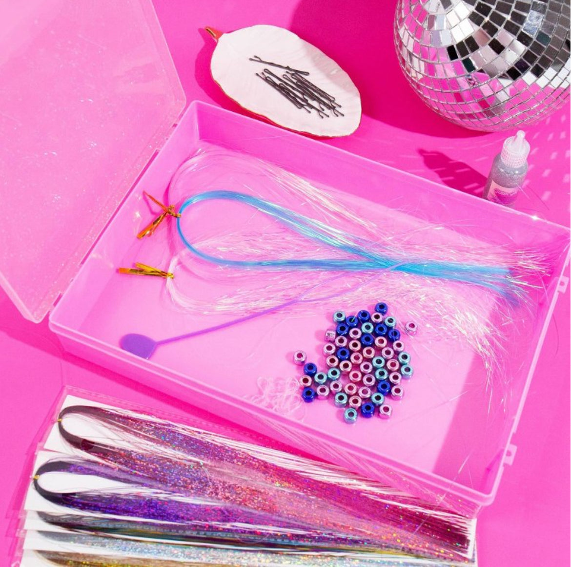 GenMe Hair Tinsel Set