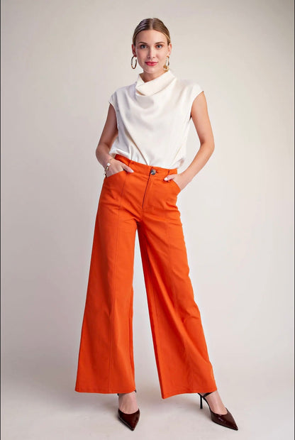 Game Day Glow Wide Leg Pants