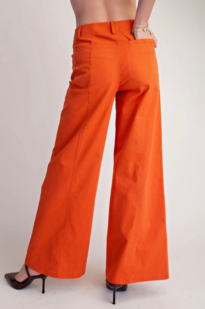 Game Day Glow Wide Leg Pants
