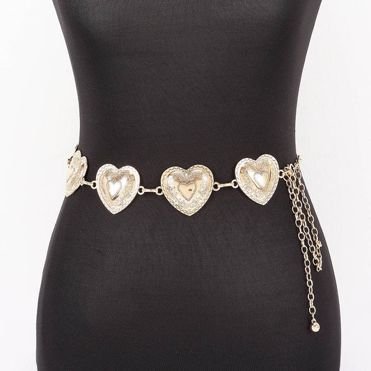 Vintange Chain Belt: GD - Milo & Lily Boutique