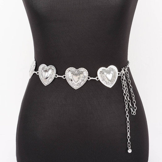 Vintange Chain Belt: SL - Milo & Lily Boutique