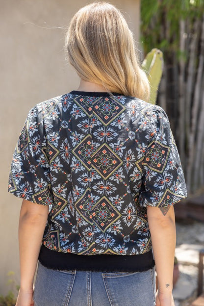 The Tapestry Tile Top