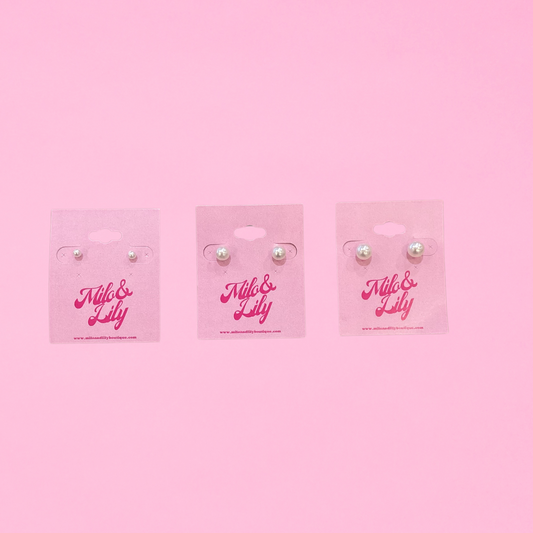 Jolly Pearl Earrings - Milo & Lily Boutique