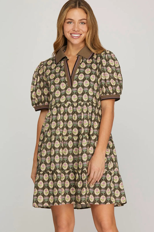 The Kensington Collar Dress