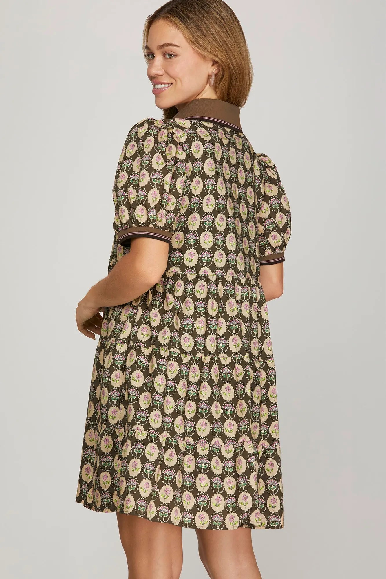 The Kensington Collar Dress