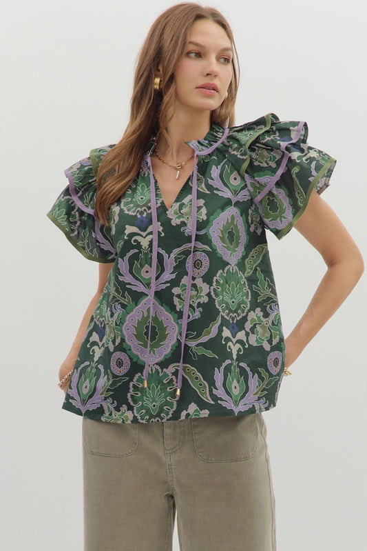 The Garden Gala Blouse