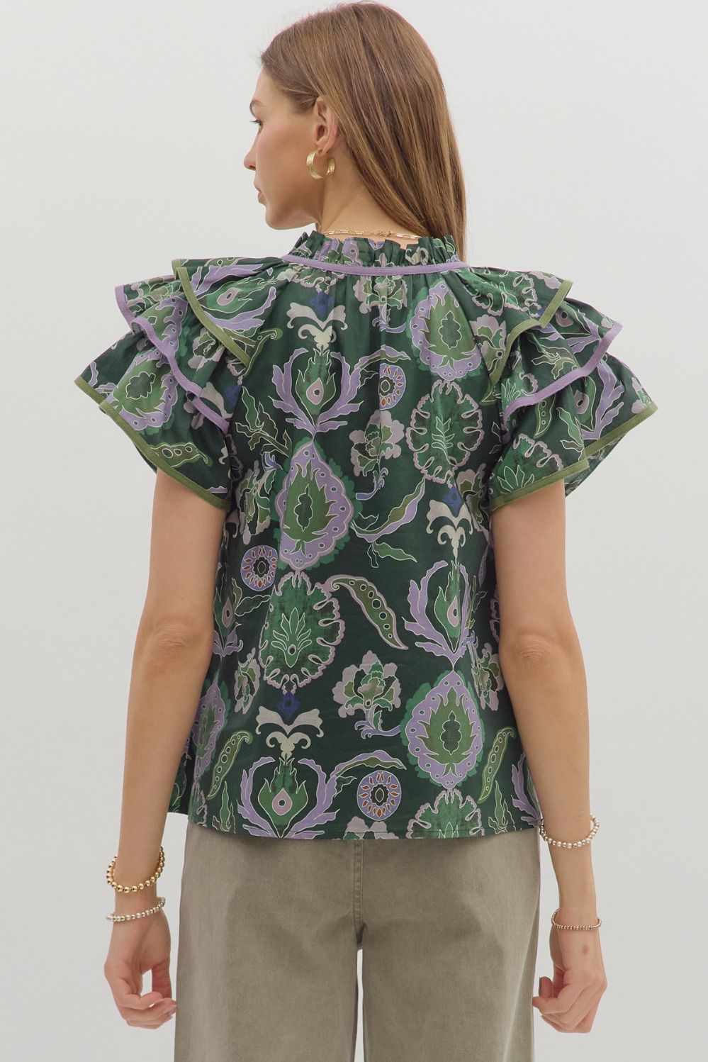 The Garden Gala Blouse
