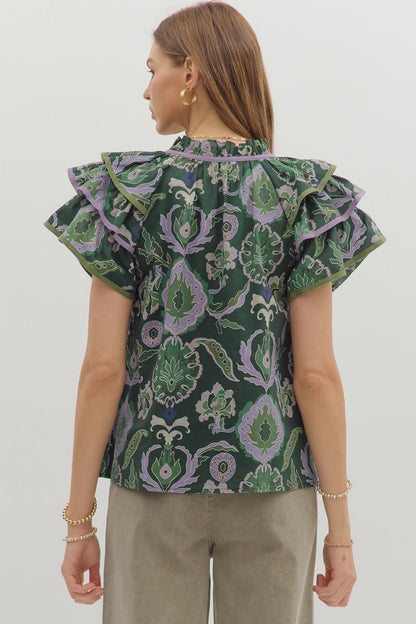 The Garden Gala Blouse