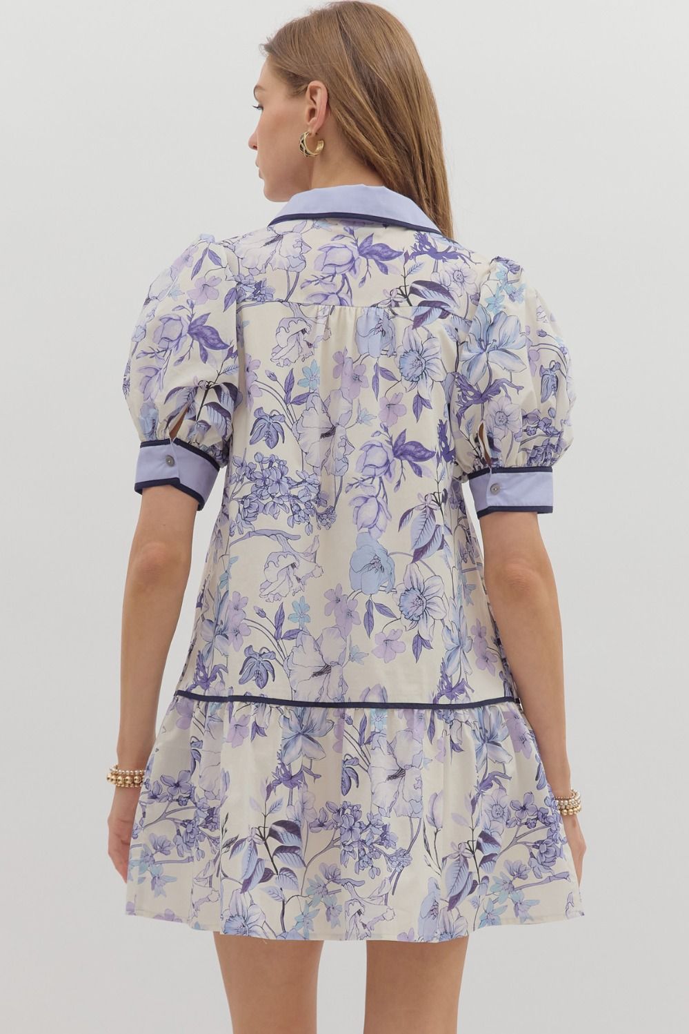 Blueberry Farmers Market Dress