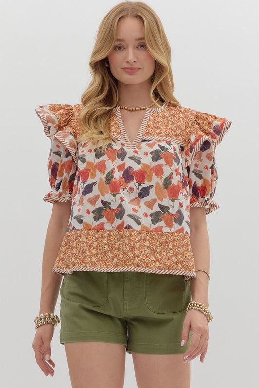The Pumpkin Patch Blouse