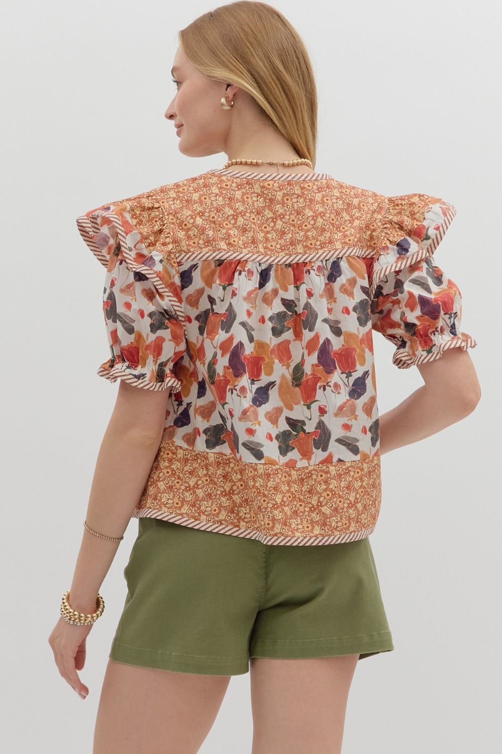 The Pumpkin Patch Blouse