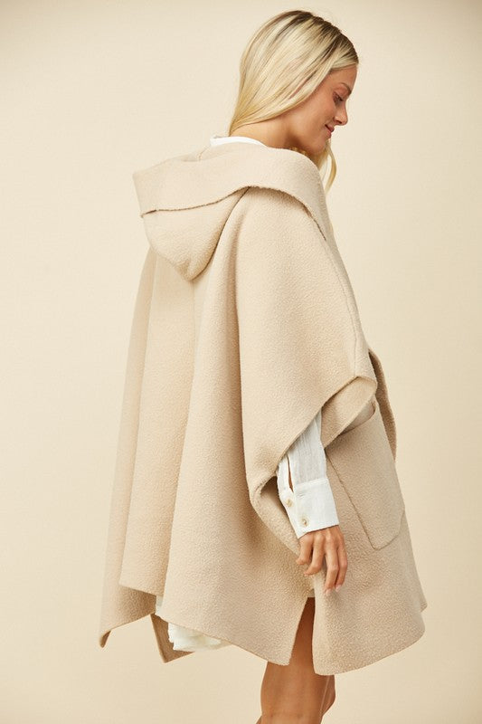 The Luxe Cozy Kimono Hooded Cardigan