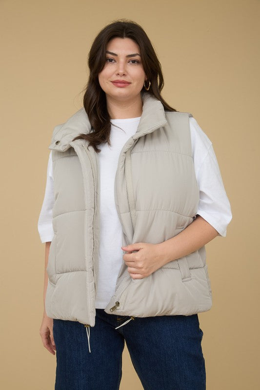 The City Stroll Puffer Vest