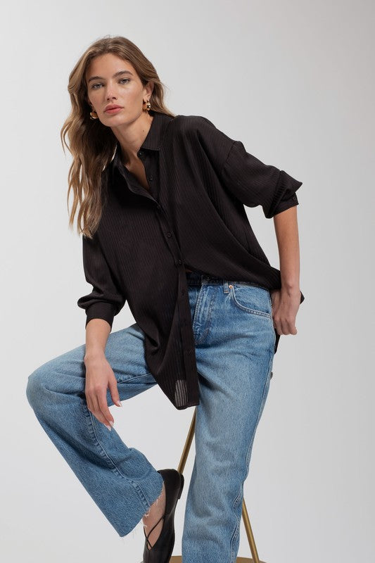 The Midnight Muse Blouse