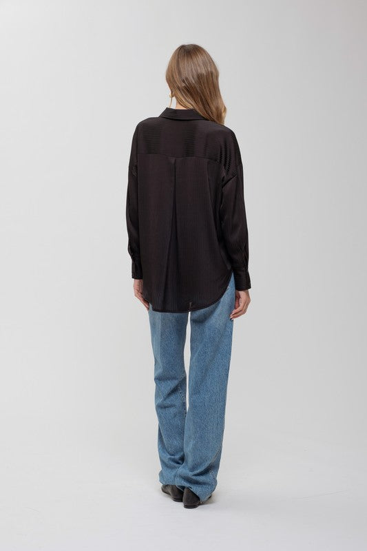 The Midnight Muse Blouse