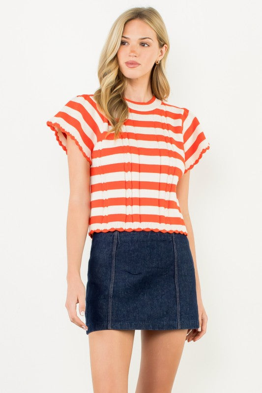 The Pistol Pete Stripe Knit