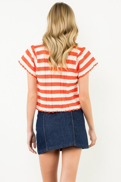 The Pistol Pete Stripe Knit