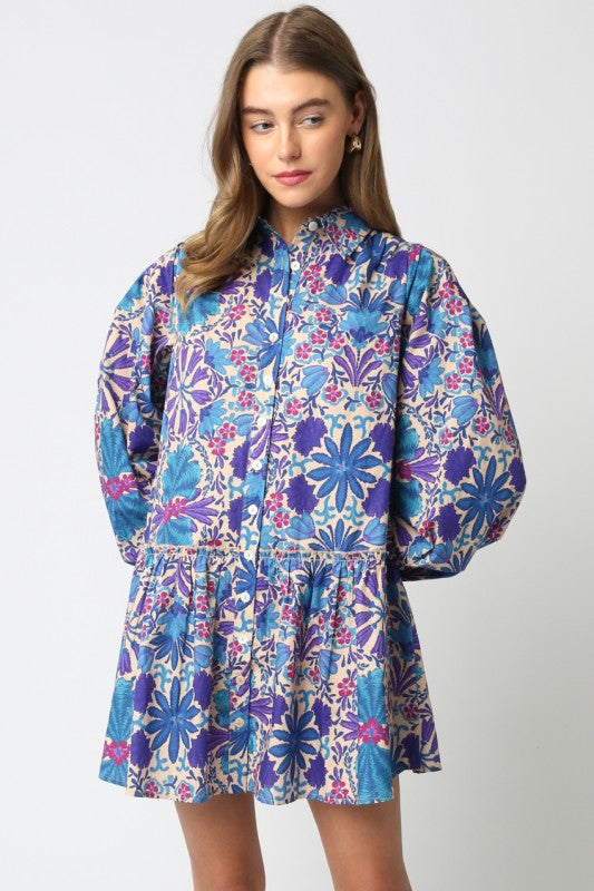 The Wildflower Waltz Dress