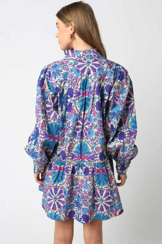 The Wildflower Waltz Dress