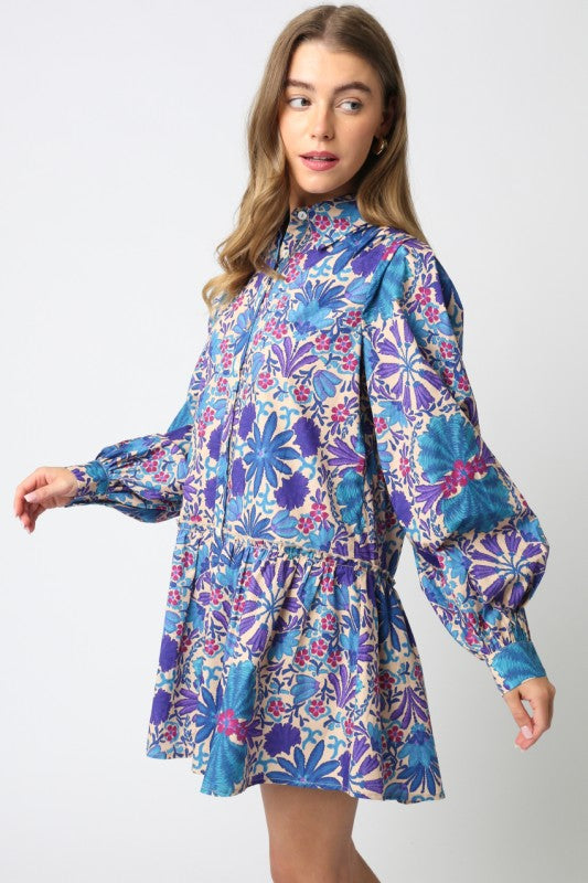 The Wildflower Waltz Dress