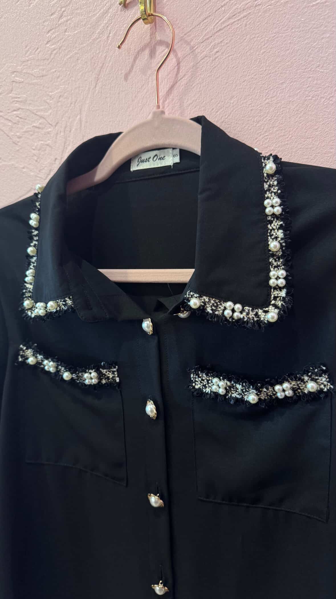 The Pearl Prestige Blouse