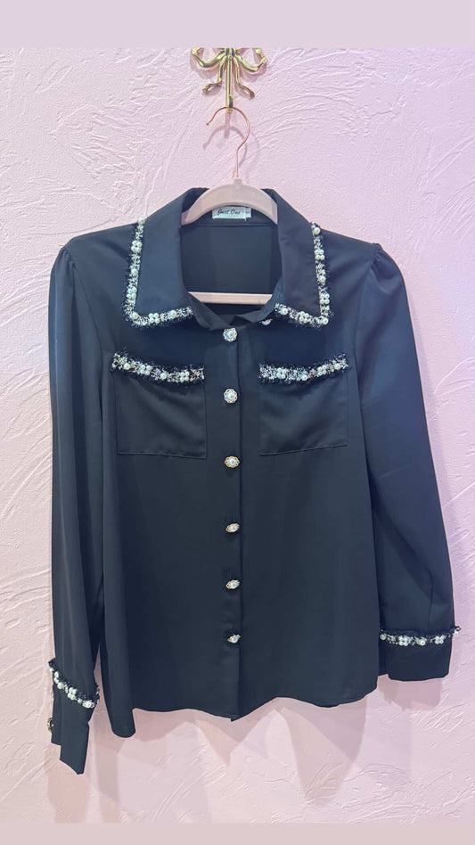 The Pearl Prestige Blouse