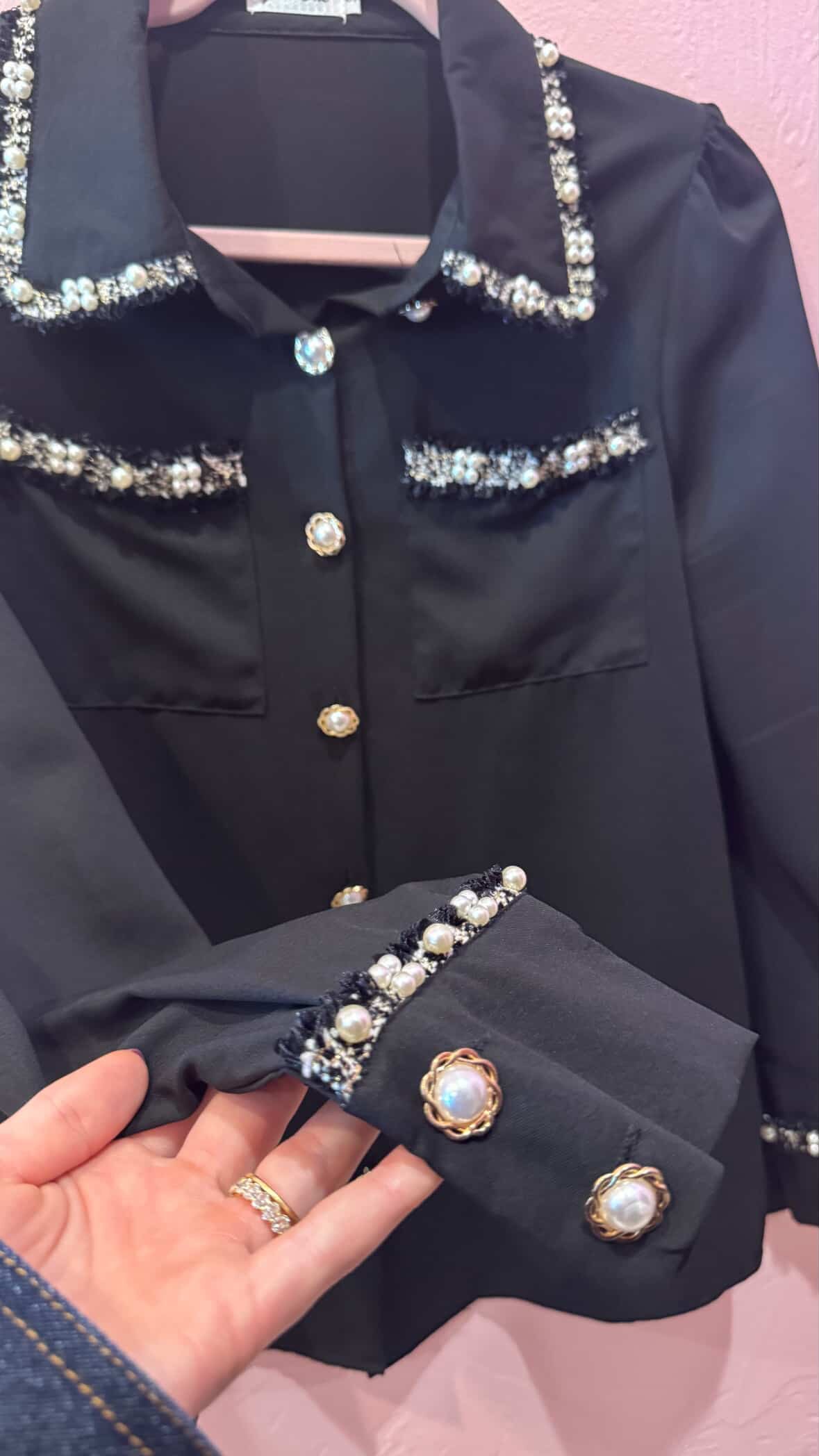 The Pearl Prestige Blouse