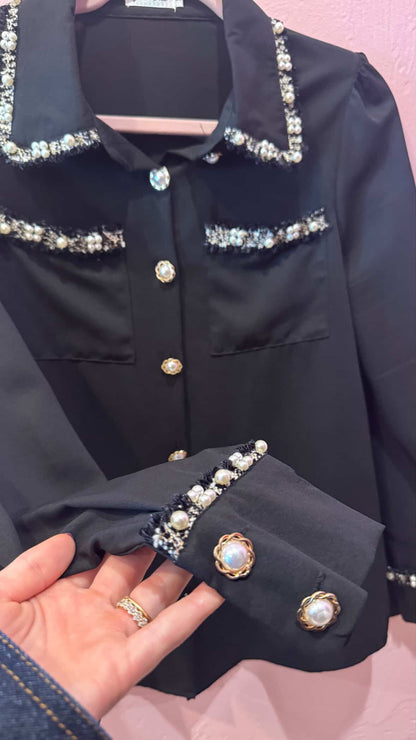 The Pearl Prestige Blouse