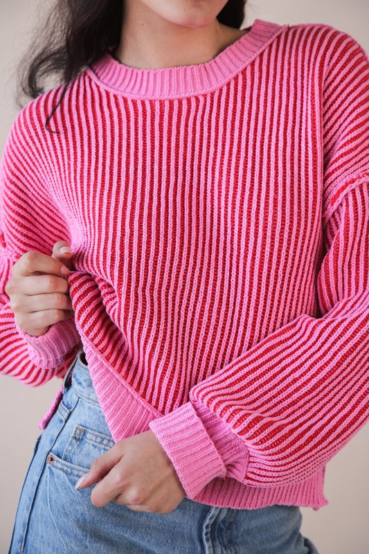 The Bubblegum Crush Sweater