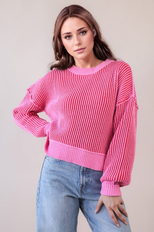 The Bubblegum Crush Sweater