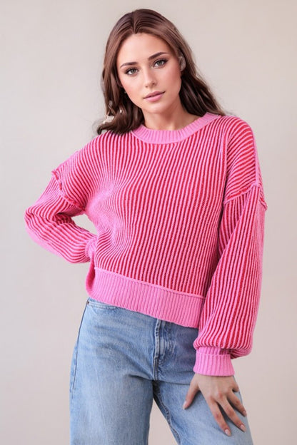 The Bubblegum Crush Sweater