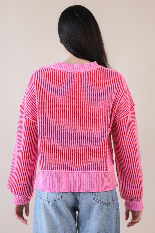 The Bubblegum Crush Sweater