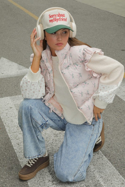 The Darling Petal Vest